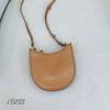 Túi N932 đeo chéo DM&STYLE 2 dây S932 / 19x16 / NÂU