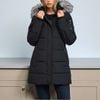 Áo khoác Parka dáng dài có mũ style Âu Mỹ / Xám P5 - Đỏ P6 - Đen P7