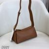Túi S921 đeo chéo DM&STYLE CĐC / M25 Đ28 C12 / NÂU NHẠT