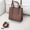 Túi xách tay BD&ORIGNAL 2 dây S939 / M18 Đ20 C19 / NÂU