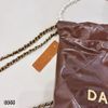 Túi đeo chéo Damar đeo chéo S955 / M22 Đ19 C18 / NÂU