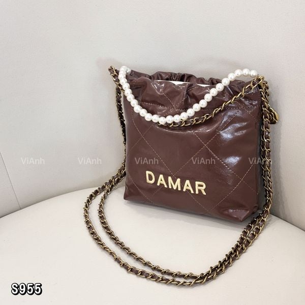 Túi đeo chéo Damar đeo chéo S955 / M22 Đ19 C18 / NÂU