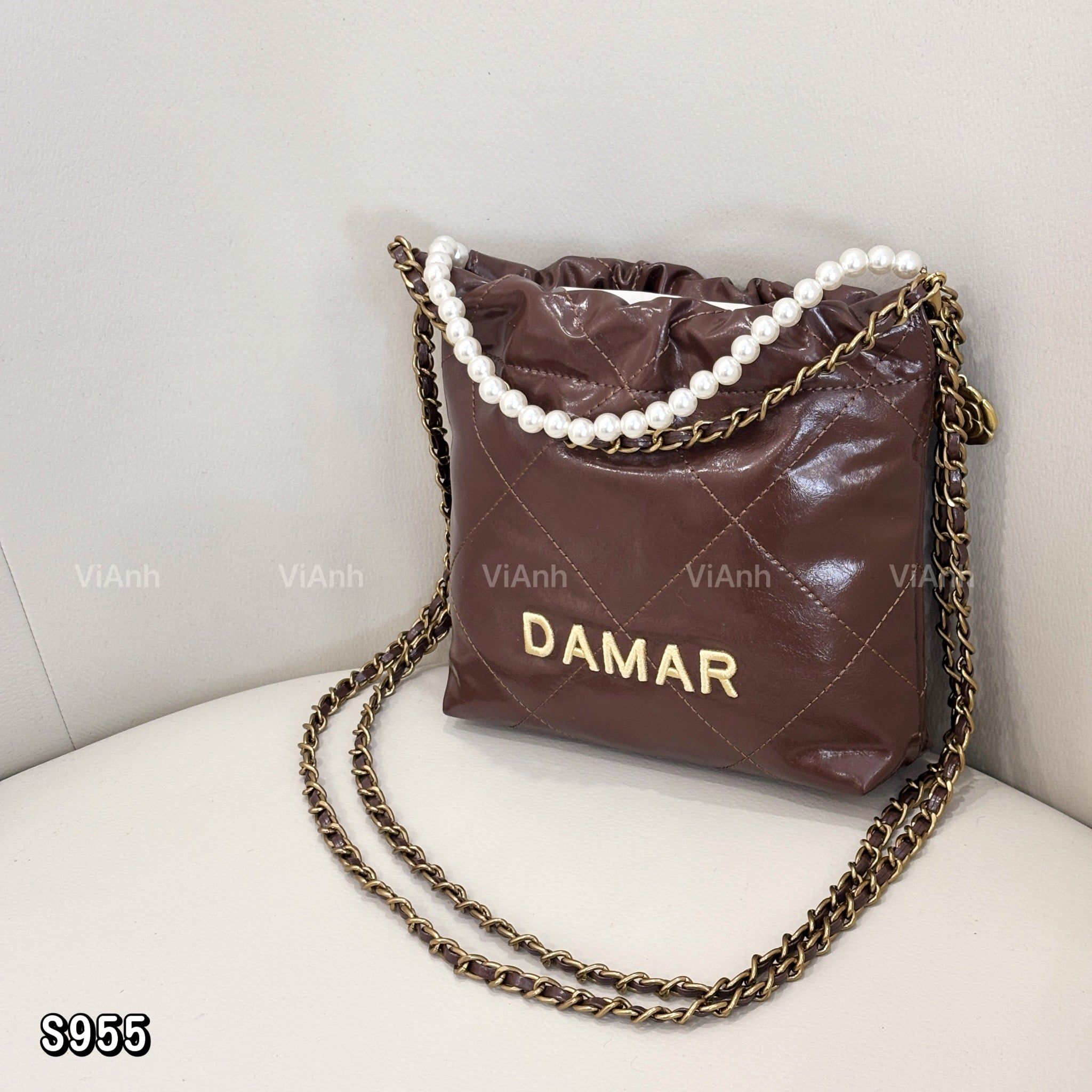 Túi đeo chéo Damar đeo chéo S955 / M22 Đ19 C18 / NÂU