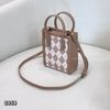 Túi xách tay Oinny CĐC S958 / 18x14 / NÂU