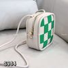 Túi xách tay Oinny đeo chéo S964 / 16x16 / TRẮNG