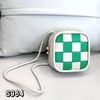 Túi xách tay Oinny đeo chéo S964 / 16x16 / TRẮNG
