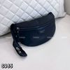 Túi bao tử DM.STYLE đeo chéo S965 / 24x14 / ĐEN