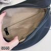 Túi bao tử DM.STYLE đeo chéo S965 / 24x14 / ĐEN
