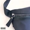 Túi bao tử DM.STYLE đeo chéo S965 / 24x14 / ĐEN