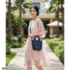 Túi xách tay DM&STYLE CĐC S976 / M22 Đ18 C19 / ĐEN