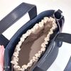 Túi xách tay DM&STYLE CĐC S976 / M22 Đ18 C19 / ĐEN