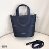 Túi xách tay DM&STYLE CĐC S976 / M22 Đ18 C19 / ĐEN