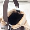 Túi xách tay Oinny CĐC S978 / M16 C14 Đ18  / NÂU - ĐEN