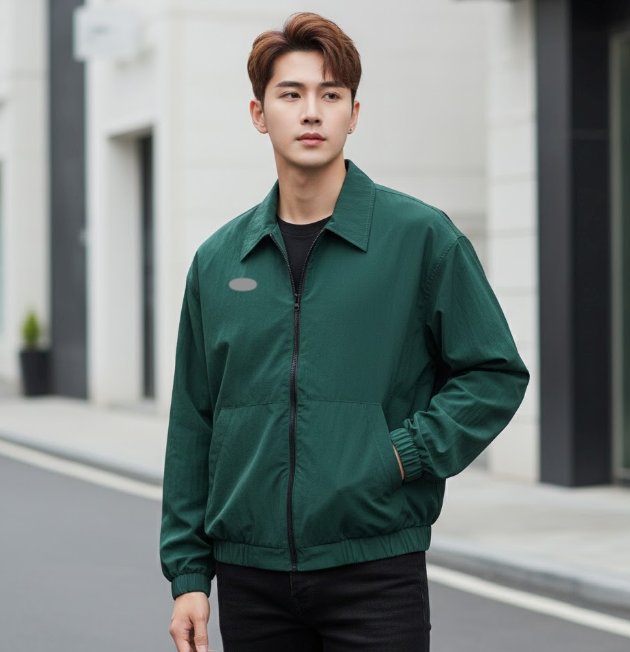 Áo khoác gió NET Men / xanh lá M10 , be M11