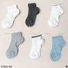 SET 6 đôi tất cổ thấp style Nhật / 2-3 MÀU (NGẪU NHIÊN) B931 B932