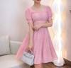 Đầm C919 Váy A4734 / HỒNG