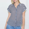 Áo sơ mi style US / XANH KẺ