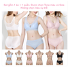 SET Quần+Áo lót hoạ tiết style Hàn
