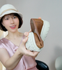 Giày bệt Slip on cao 4,5cm / K64 K65