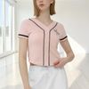 Áo ngắn tay có cúc bấm / F526 F527 F528