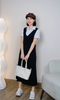 Đầm váy dài dáng A style Hàn / H261 H262 H263