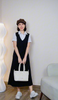 Đầm váy dài dáng A style Hàn / H261 H262 H263