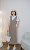 Đầm váy dài dáng A style Hàn / H261 H262 H263
