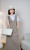 Đầm váy dài dáng A style Hàn / H261 H262 H263