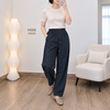 Quần dài cạp chun gió mềm kiểu Nhật