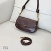 Túi xách 2 dây T10 / 24x14 / NÂU