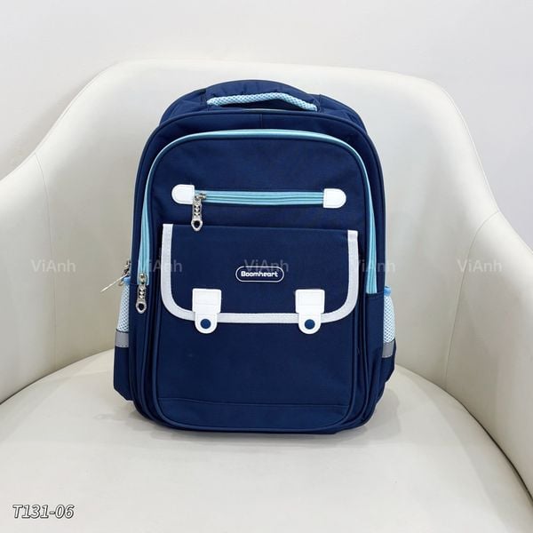 Balo trẻ em T131 / 41x29 / XANH THAN