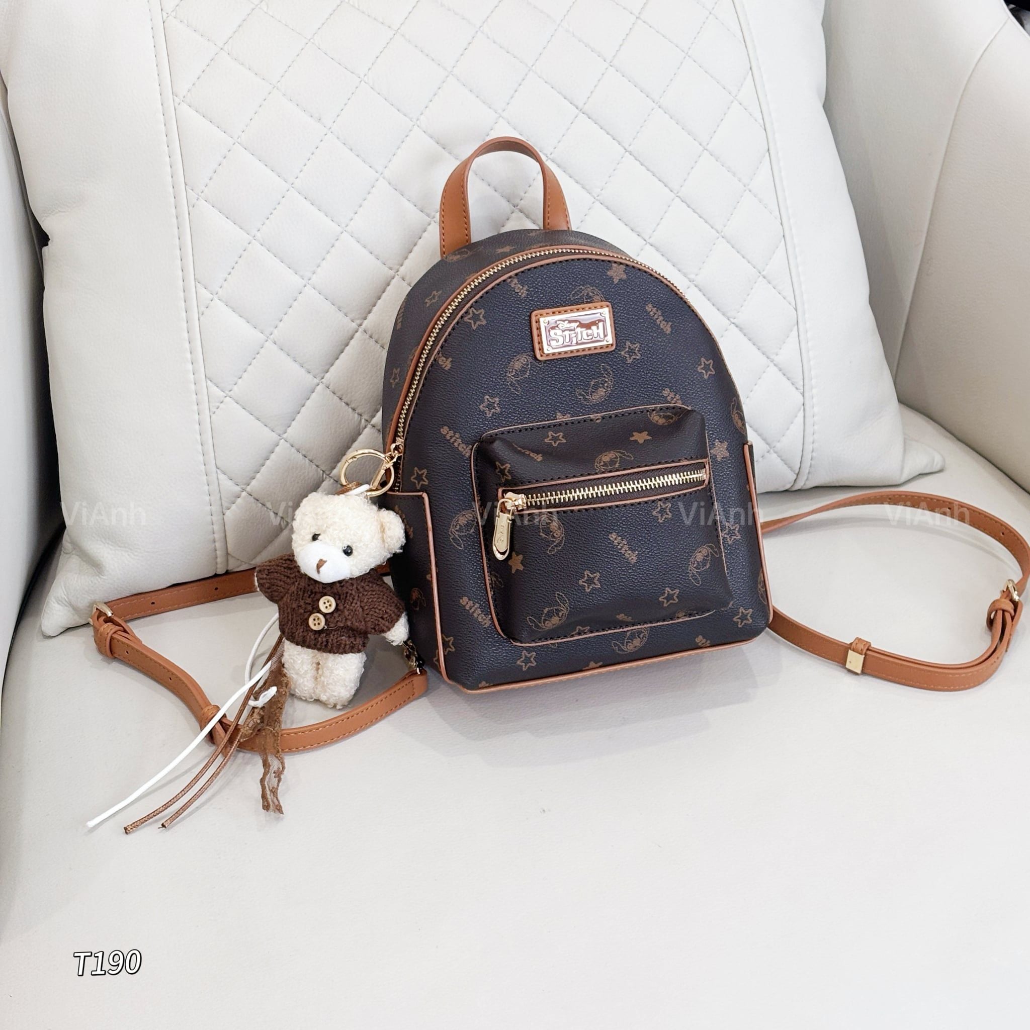 Balo mini CHR  T190 / 24x19 / NÂU HT