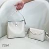 Túi T924 đeo chéo kèm Pouch Oinny CĐC S924 / M22 Đ20 C19 / TRẮNG