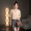 Áo ngắn tay croptop Style Âu Mỹ / F546 F547