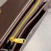 Túi A566 xách chữ nhật xách tay CĐC CHR TX1356 / 23x16 / NÂU