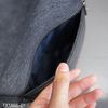 Túi bao tử chữ nhật TX1466 ĐEN ( S74 )