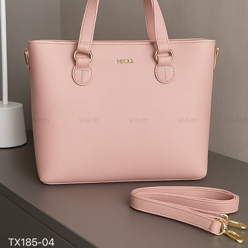 Túi A744H xách HC phom cánh dơi CĐC TX185 / m38 đ32 c28 / HỒNG