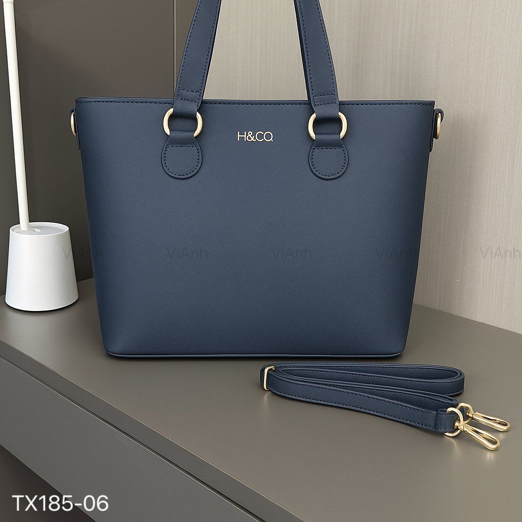 Túi A744N xách HC phom cánh dơi CĐC TX185 / m38 đ32 c28 / XANH