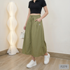 Chân váy gió dáng dài style Hàn / F278 F279 F280