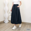 Chân váy gió dáng dài style Hàn / F278 F279 F280