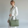 Túi X24 Totebag XK1024 phom cánh dơi khoác vai / m38 đ32 c25 / XANH