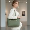Túi X24 Totebag XK1024 phom cánh dơi khoác vai / m38 đ32 c25 / XANH
