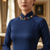 Vòng cổ / dây chuyền style Âu S496 / ĐÍNH ĐÁ NHIỀU MÀU