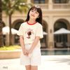Áo thun ngắn tay in hình trẻ em style Hàn F342 / KEM
