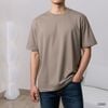 Áo thun ngắn tay cổ tròn style Nhật / D204 D205 D206 D207 D217