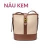 Túi xách da thật 110329 Nucelle 19x22 - Nâu