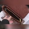 Túi A108N Nucelle 110368-24 phom bầu 22x15 - Nâu đậm - 1 DÂY
