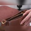 Túi A108N Nucelle 110368-24 phom bầu 22x15 - Nâu đậm - 1 DÂY