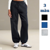 Quần jogger nỉ style US UK / Đen Q76 - Xám nhạt Q88 - Xanh dương Q92