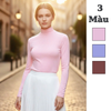 Áo len cao cổ style US UK / V2 hồng - V3 tím - V4 nâu